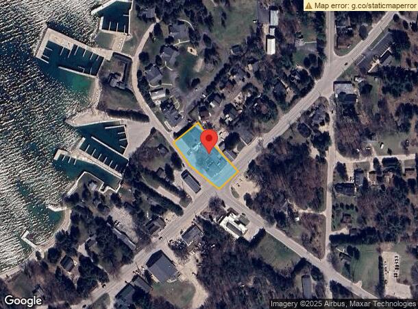  12029 State Highway 42, Ellison Bay, WI Parcel Map