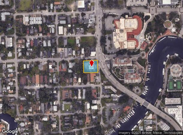  700 W Las Olas Blvd, Fort Lauderdale, FL Parcel Map