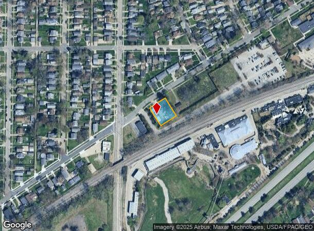  1773 Spencer St, Toledo, OH Parcel Map