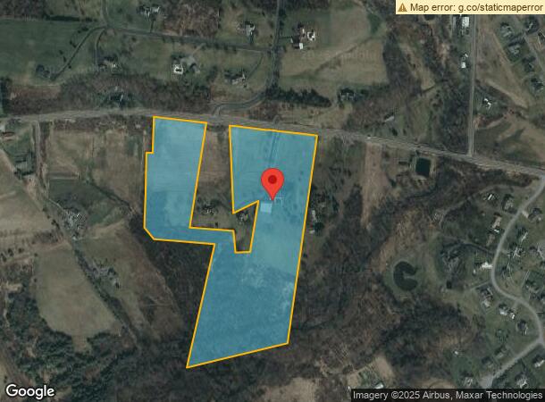  3402 Route 220 Hwy, Hughesville, PA Parcel Map