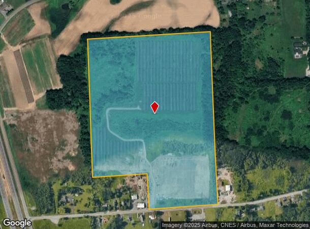 5827 Mckinley Rd, Brewerton, NY Parcel Map