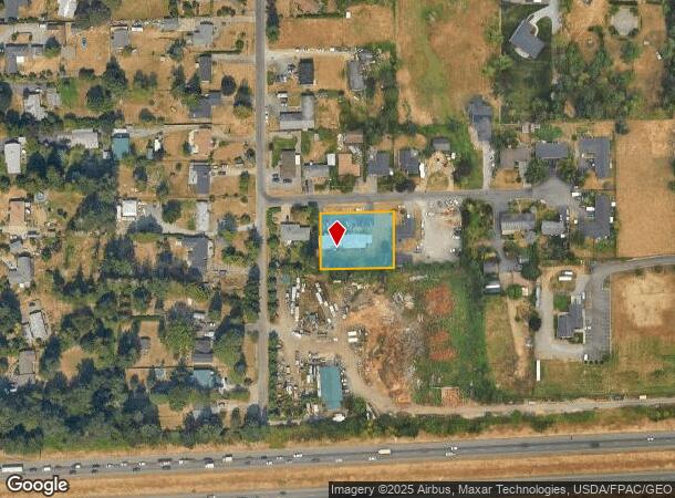 6612 106Th Street Ct E, Puyallup, WA Parcel Map