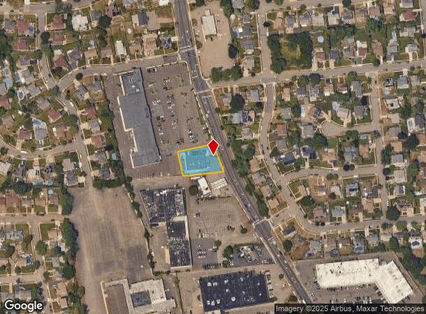 1250 Hicksville Rd, Massapequa, NY Parcel Map