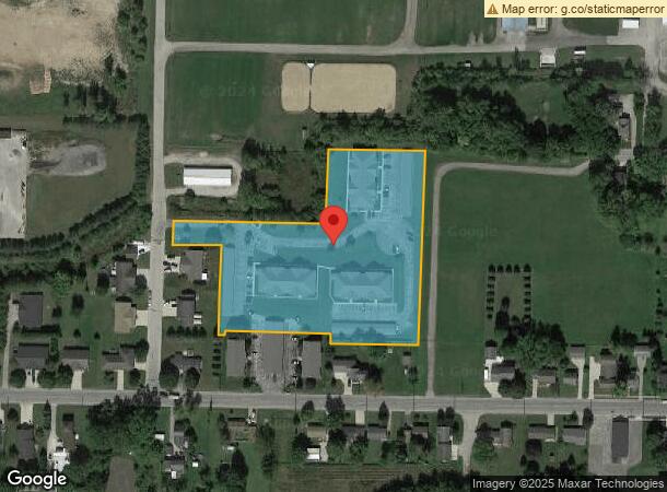  432 Henry St, Seymour, WI Parcel Map