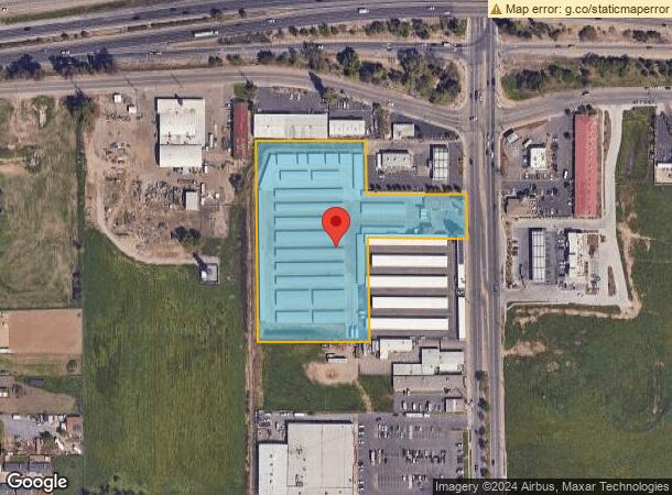  533 S Lovers Ln, Visalia, CA Parcel Map