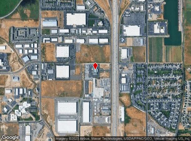 940 S 2000 W, Springville, UT Parcel Map