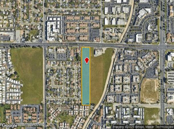  10237 Foothill Blvd, Rancho Cucamonga, CA Parcel Map