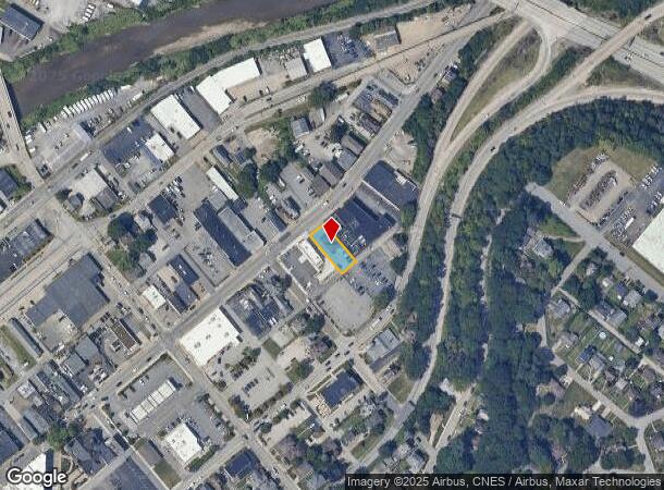  510 E Main St, Carnegie, PA Parcel Map
