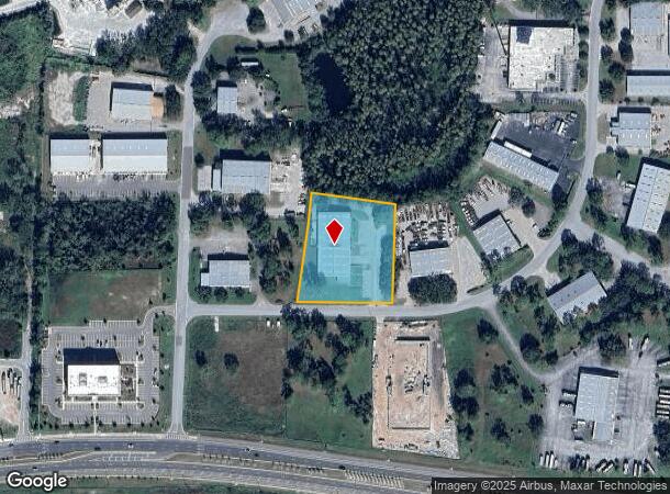  30241 Commerce Dr, San Antonio, FL Parcel Map