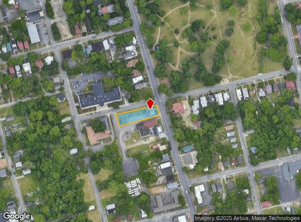  402 N Sycamore St, Petersburg, VA Parcel Map
