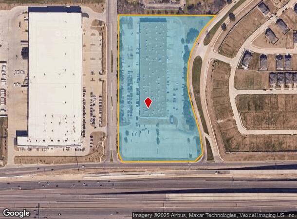 2220 Chemsearch Blvd, Irving, TX Parcel Map