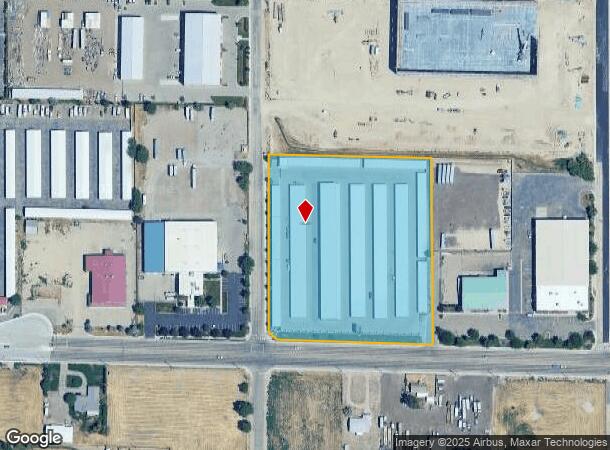  2902 S Beverly St, Boise, ID Parcel Map