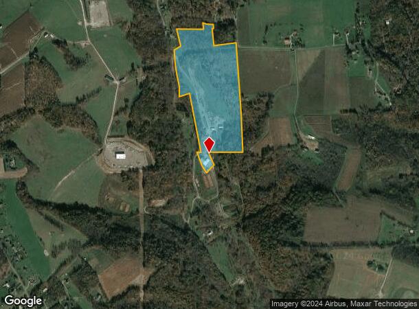  350 Lardintown Rd, Sarver, PA Parcel Map