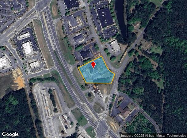  4386 N Cobb Parkway North Pkwy Nw, Acworth, GA Parcel Map