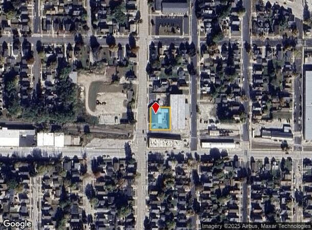  825 S 21St St, Manitowoc, WI Parcel Map