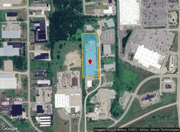 1212 Fendt Dr, Howell, MI Parcel Map
