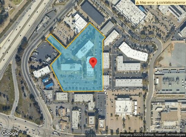  5469 Kearny Villa Rd, San Diego, CA Parcel Map