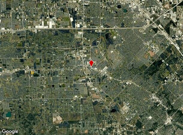 2800 Brownstone Pl, Pearland, TX Parcel Map