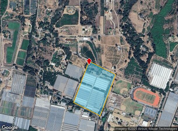 4610 Foothill Rd, Carpinteria, CA Parcel Map