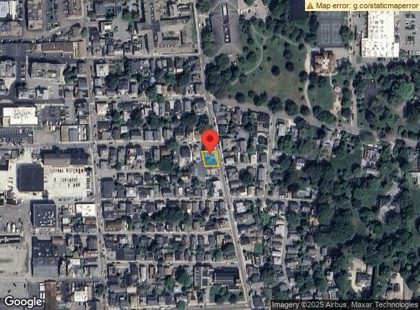  353 Spring St, Newport, RI Parcel Map