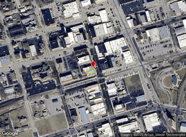  103 N Chestnut St, Seymour, IN Parcel Map