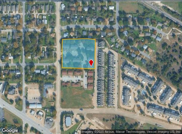 110 N 14Th St, Midlothian, TX Parcel Map