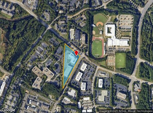  1501 Nowell Rd, Raleigh, NC Parcel Map