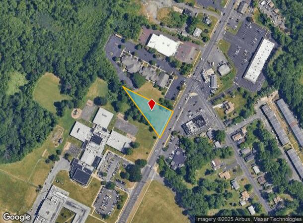 3534 Hulmeville Rd, Bensalem, PA Parcel Map