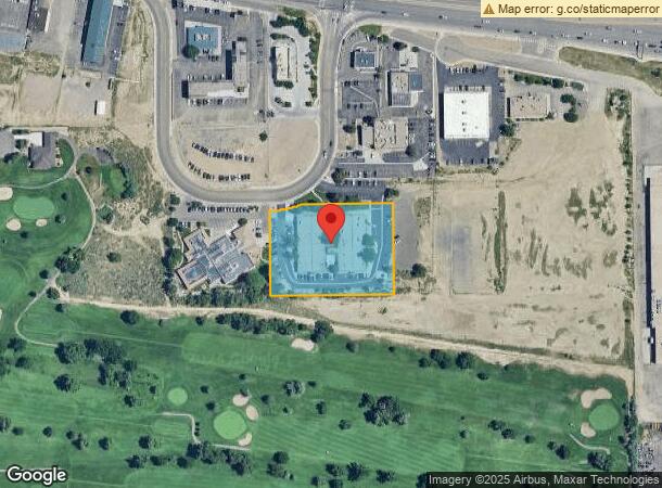  54 Club Manor Dr, Pueblo, CO Parcel Map