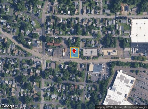 454 Tunxis Hill Rd, Fairfield, CT Parcel Map