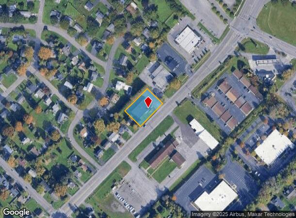 417 Electronics Pky, Liverpool, NY Parcel Map