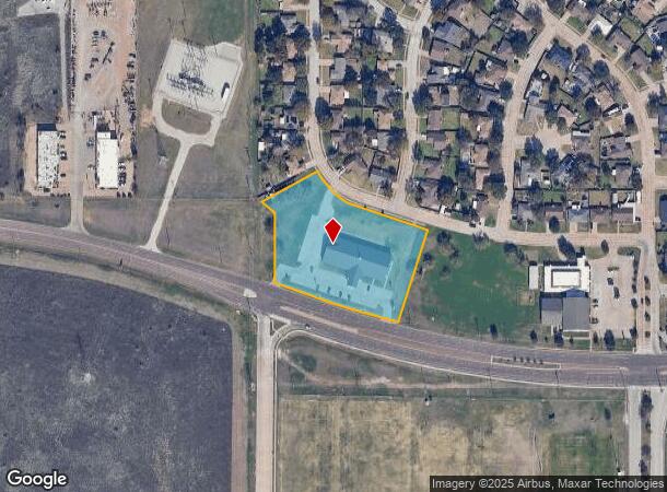 5820 Southwest Pkwy, Wichita Falls, TX Parcel Map