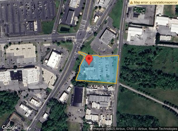  3 Landis Ave, Bridgeton, NJ Parcel Map