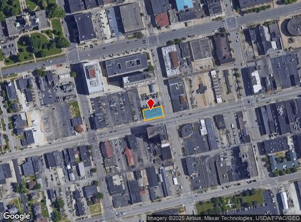  834 6Th Ave, Huntington, WV Parcel Map