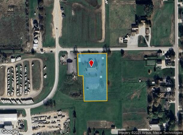  315 Lehman Ave, Topeka, IN Parcel Map