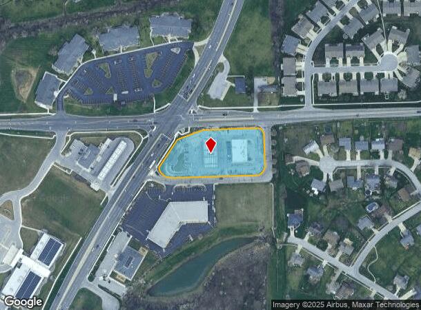 8830 Coldwater Rd, Fort Wayne, IN Parcel Map