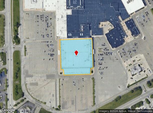  4600 Miller Rd, Flint, MI Parcel Map