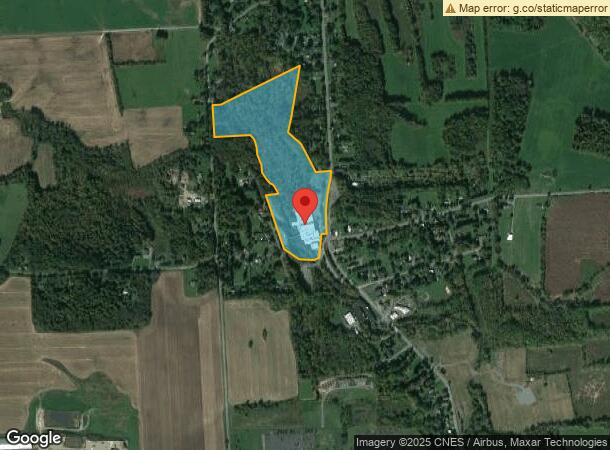  4619 Jordan Rd, Skaneateles Falls, NY Parcel Map