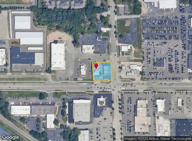 2363 28Th St Se, Grand Rapids, MI Parcel Map