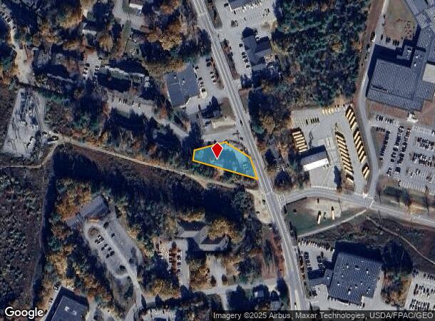 122 Main St, Topsham, ME Parcel Map