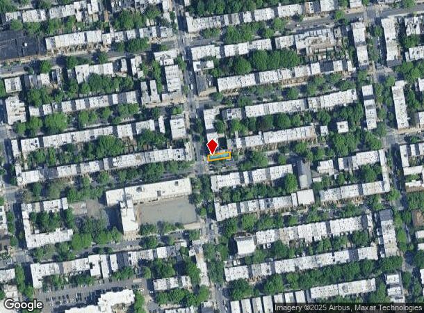  391 Lewis Ave, Brooklyn, NY Parcel Map