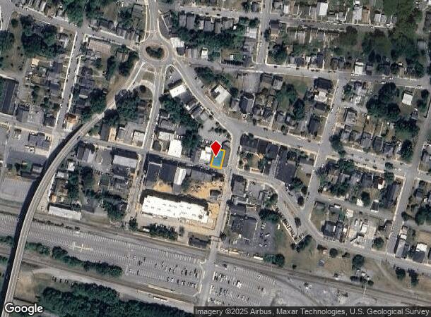 5 W Potomac St, Brunswick, MD Parcel Map