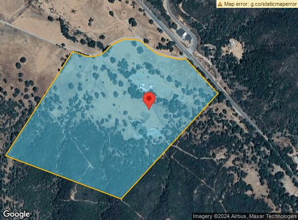  25570 Highway 79, Santa Ysabel, CA Parcel Map