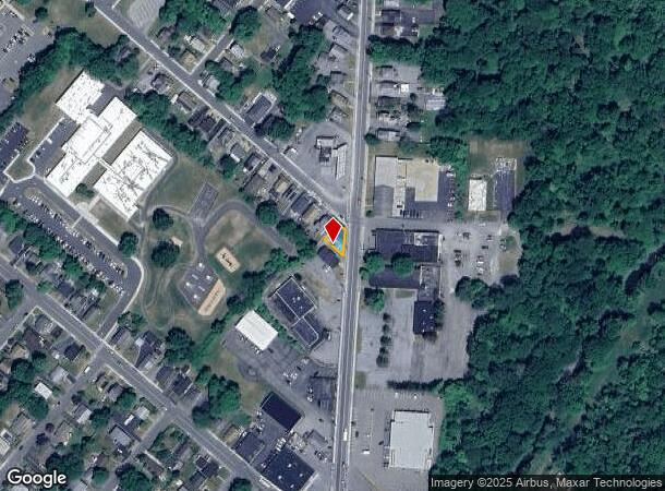  47 Bennett St, Middletown, NY Parcel Map