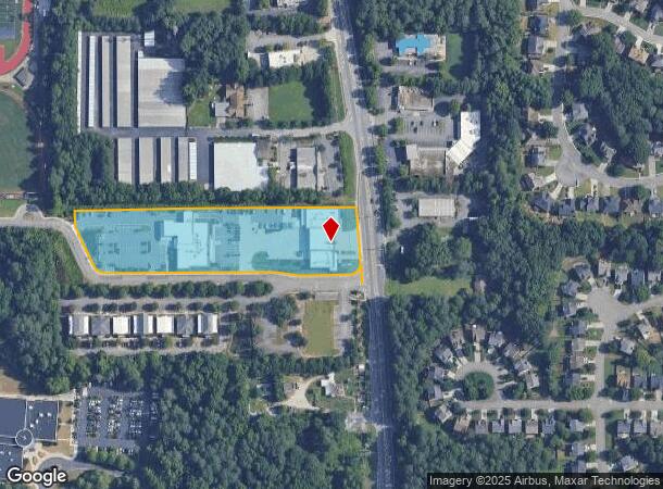 13690 Highway 9 N, Alpharetta, GA Parcel Map