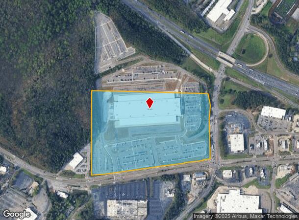  7600 Crestwood Blvd, Irondale, AL Parcel Map