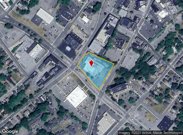 41 Fulton St, Middletown, NY Parcel Map
