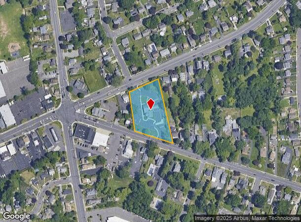 2730 Nottingham Way, Trenton, NJ Parcel Map