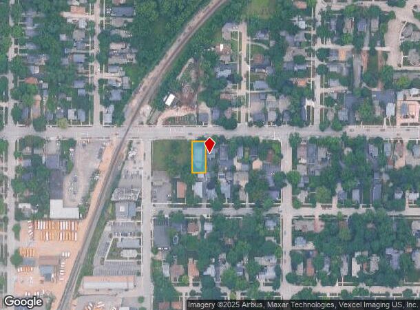  335 W Main St, Barrington, IL Parcel Map