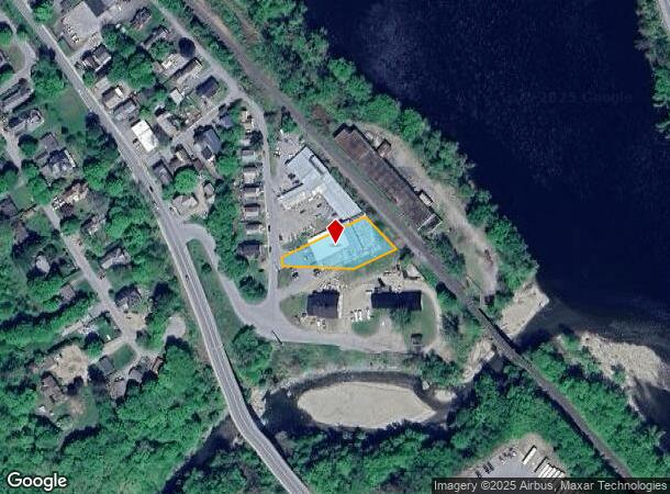 18 Granger St, Bellows Falls, VT Parcel Map